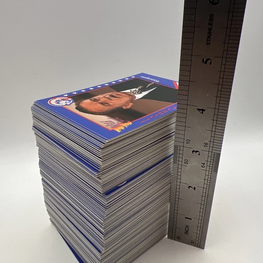 1992 Wild Card Decision '92 Political Trading Cards Huge Lot of 242 Clinton Bush